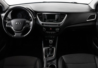 Подержанный автомобиль Hyundai Solaris Sedan 2018 года (6 фото)