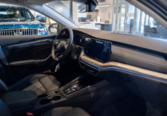 Новый Skoda Octavia Liftback 2025 (15 фото)