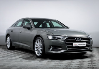 Подержанный автомобиль Audi A6 Sedan 2021 года (3 фото)