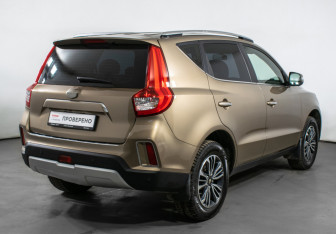 Подержанный автомобиль Geely Emgrand X7 2020 года (5 фото)