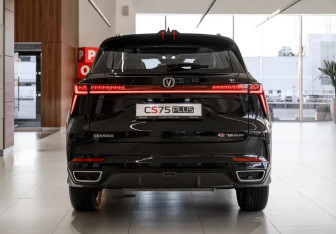 Новый Changan CS75PLUS 2024 (5 фото)