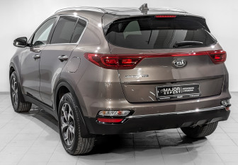 Подержанный автомобиль Kia Sportage 2018 года (7 фото)
