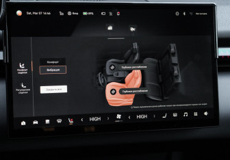 Подержанный автомобиль Zeekr X 2023 года (29 фото)