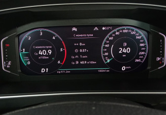 Подержанный автомобиль Volkswagen Tiguan 2020 года (16 фото)