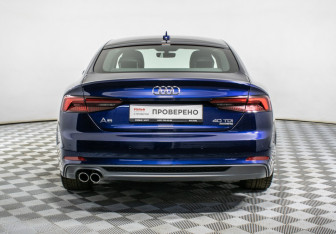 Подержанный автомобиль Audi A5 Liftback 2018 года (6 фото)