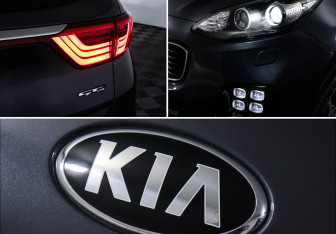 Подержанный автомобиль Kia Sportage 2016 года (8 фото)