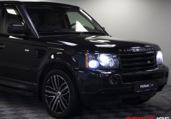 Подержанный автомобиль Land Rover Range Rover Sport 2008 года (22 фото)