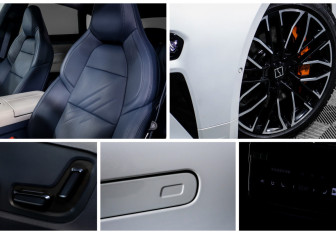 Подержанный автомобиль Zeekr 001 2024 года (24 фото)