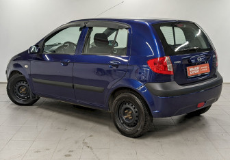 Подержанный автомобиль Hyundai Getz 2008 года (7 фото)
