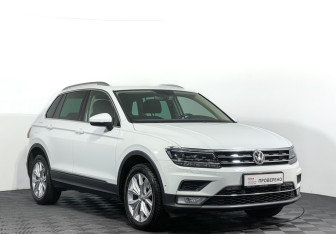 Подержанный автомобиль Volkswagen Tiguan 2017 года (3 фото)