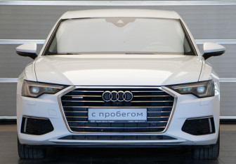 Подержанный автомобиль Audi A6 Sedan 2018 года (2 фото)