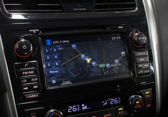 Подержанный автомобиль Nissan Teana 2014 года (20 фото)