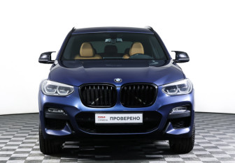 Подержанный автомобиль BMW X3 2017 года (2 фото)