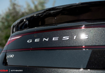 Новый Genesis G90 2024 (13 фото)