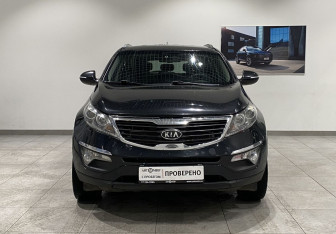 Подержанный автомобиль Kia Sportage 2010 года (2 фото)