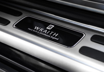 Подержанный автомобиль Rolls-Royce Wraith 2018 года (35 фото)