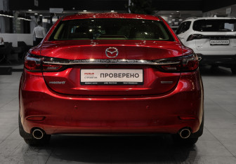 Подержанный автомобиль Mazda 6 Sedan 2019 года (5 фото)