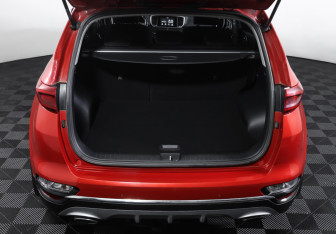 Подержанный автомобиль Kia Sportage 2019 года (10 фото)