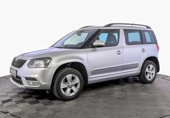 Подержанный автомобиль Skoda Yeti 2014 года (1 фото)