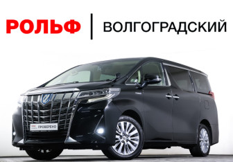 Подержанный автомобиль Toyota Alphard 2018 года (29 фото)