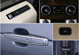 Подержанный автомобиль Land Rover Range Rover 2020 года (18 фото)