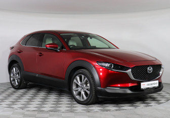 Подержанный автомобиль Mazda CX-30 2021 года (3 фото)