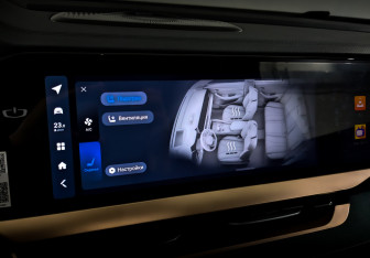 Подержанный автомобиль Geely Monjaro 2023 года (29 фото)