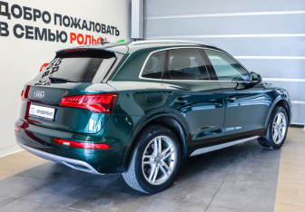 Подержанный автомобиль Audi Q5 2017 года (4 фото)