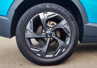 Подержанный автомобиль GAC GS3 2024 года (11 фото)