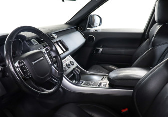 Подержанный автомобиль Land Rover Range Rover Sport 2013 года (13 фото)