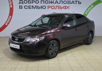Подержанный автомобиль Kia Cerato Sedan 2010 года (1 фото)