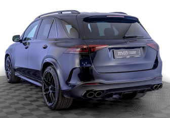 Подержанный автомобиль Mercedes-Benz GLE AMG 2020 года (7 фото)
