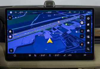 Подержанный автомобиль AITO M7 2023 года (23 фото)