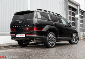 Новый Hyundai Santa Fe 2026 (2 фото)