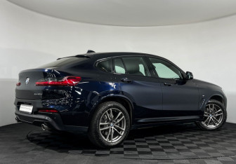 Подержанный автомобиль BMW X4 2019 года (2 фото)