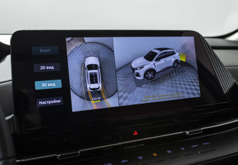 Подержанный автомобиль Changan UNI-S 2024 года (16 фото)