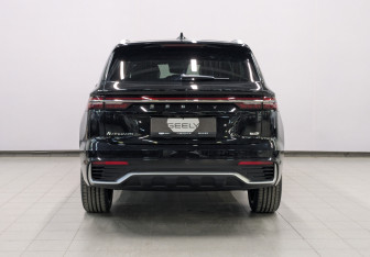 Новый Geely Monjaro 2026 (6 фото)