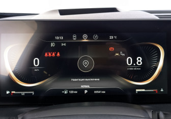 Подержанный автомобиль Exeed VX 2022 года (16 фото)