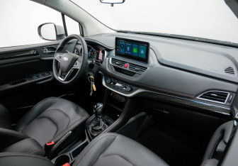 Подержанный автомобиль JAC JS3 2023 года (9 фото)