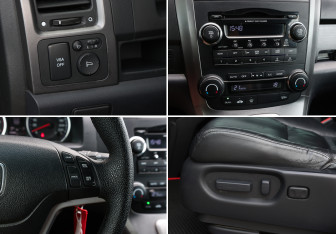 Подержанный автомобиль Honda CR-V 2008 года (18 фото)