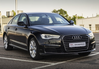 Подержанный автомобиль Audi A6 Sedan 2014 года (3 фото)