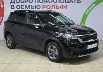 Подержанный автомобиль Kia Seltos 2021 года (3 фото)
