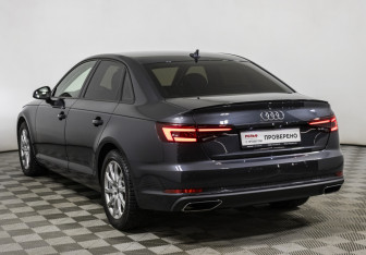 Подержанный автомобиль Audi A4 Sedan 2019 года (7 фото)