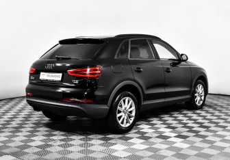Подержанный автомобиль Audi Q3 2014 года (5 фото)