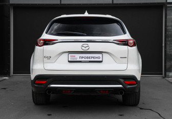 Подержанный автомобиль Mazda CX-9 2021 года (5 фото)