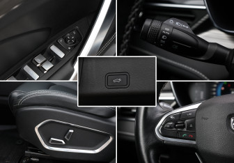 Подержанный автомобиль Geely Atlas Pro 2023 года (19 фото)