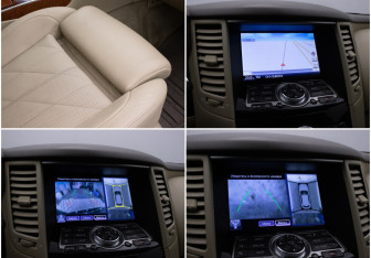 Подержанный автомобиль Infiniti FX 2011 года (20 фото)