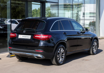 Подержанный автомобиль Mercedes-Benz GLC Coupe 2019 года (5 фото)
