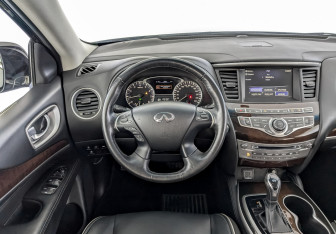 Подержанный автомобиль Infiniti QX60 2019 года (22 фото)
