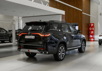 Новый Changan CS95 2024 (6 фото)